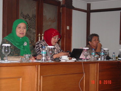 Rapat Kerja BKS-TM Indonesia 24-25 April 2018 di Palu, Sulawesi Tengah