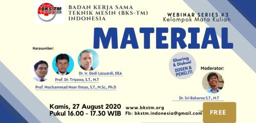 Webinar Series #3 Material (Sosialisasi Draft Kurikulum Inti & Bahan Ajar BKS-TM)